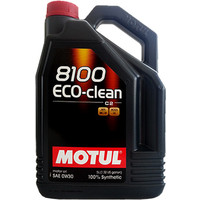 Моторное масло Motul 8100 Eco-clean 0W-30 5л