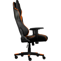 Кресло AeroCool AC220 (черный/оранжевый)