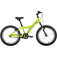 Детский велосипед Forward Comanche 20 1.0 2020 (желтый)
