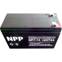 Аккумулятор для ИБП NPP NP 12-7.0 (12В/7.0 А·ч)
