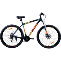 Велосипед Krakken Barbossa 29 р.20 2021 (серый/красный) в Могилеве