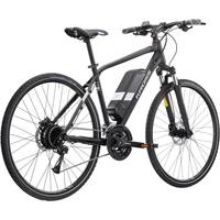 Электровелосипед Kross Evado Hybrid 1.0 M 2023 KREH1Z28X19M006310 (черный/серый)