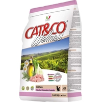 Сухой корм для кошек Adragna Cat&co Wellness Kitten Chicken&Rice 1.5 кг