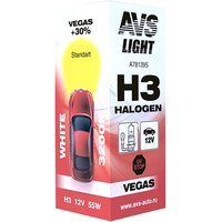 Галогенная лампа AVS Vegas H3 12V 55W 1шт [A78139S]