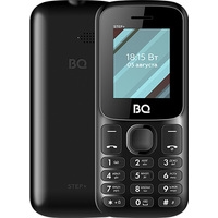 Кнопочный телефон BQ-Mobile BQ-1848 Step+ (без з/у, черный)