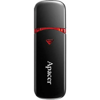 USB Flash Apacer AH333 Black 64GB (AP64GAH333B-1)