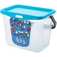 Ящик для хранения Berossi Toys АС 36047000 (голубой)