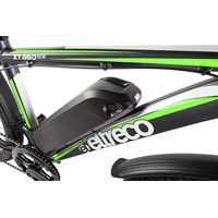 Электровелосипед Eltreco XT 850 New (черный/синий)