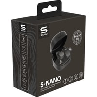 Наушники Soul S-Nano (черный)
