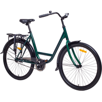 Велосипед AIST Tracker 1.0 (зеленый, 2017)