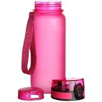 Бутылка для воды UZSpace Colorful Frosted 3037 розовый