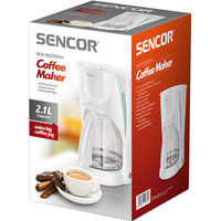 Капельная кофеварка Sencor SCE 5000WH (белый)