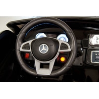 Электромобиль RiverToys Mercedes-Benz GLS63 4WD (черный матовый)