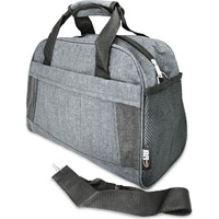 Дорожная сумка Bellugio GR-9055 (светло-серый)