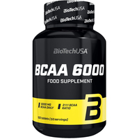BCAA BioTech USA BCAA+6000 (100 капсул)