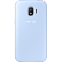 Чехол для телефона Samsung Dual Layer Cover для Samsung Galaxy J2 (голубой)
