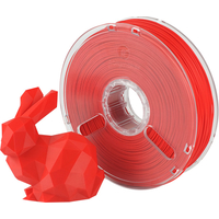 Пластик PolyMaker PolyMax PLA 1.75 мм 750 г (красный)