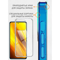 Чехол для телефона Akami Clear для Xiaomi Redmi 13C (прозрачный)