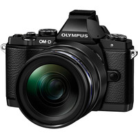 Беззеркальный фотоаппарат Olympus OM-D E-M5 Elite Triple Kit 14-42mm II R + 40-150mm R + 45mm