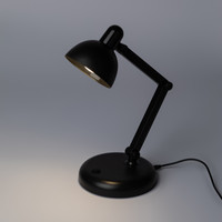Настольная лампа ЭРА NLED-514-4W-BK