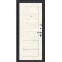 Металлическая дверь el'Porta Porta S 4.Л22 205x88R (Graphite Pro/Nordic Oak)