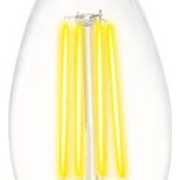 Светодиодная лампочка Ambrella Filament LED C37L-F 6W E14 3000K (60W) 202214