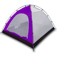 Треккинговая палатка Acamper Acco 3 (фиолетовый)