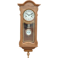 Настенные часы Adler 11036 (дуб)
