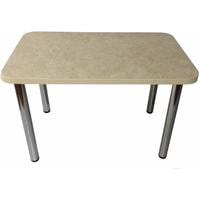 Кухонный стол Solt 110x70 (аламбра/ноги хром)