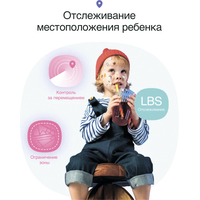 Детские умные часы Prolike PLSW11PN (розовый)