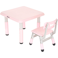 Детский стол Pituso L-ZY07 (розовый)