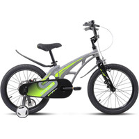 Детский велосипед Stels Galaxy KMD 18 2024 (серый)