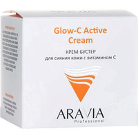  Aravia Крем для лица Professional Glow-C Active Бустер для сияния кожи с витамином С 50 мл