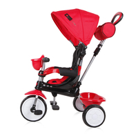 Детский велосипед Lorelli ONE 2021 (красный)