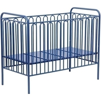 Классическая детская кроватка Polini Kids Vintage 110 (синий)