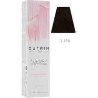 Крем-краска для волос Cutrin Aurora Permanent Hair Color 4.37G 60 мл