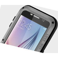 Чехол для телефона Love Mei Powerful для Samsung Galaxy S6 (Silver)