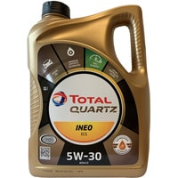 Моторное масло Total Quartz Ineo ECS 5W30 4Л