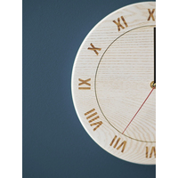 Настенные часы Richwood Clock-4/White (ясень белый)