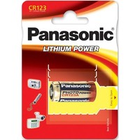 Батарейка Panasonic CR123 [CR-123AL/1BP]