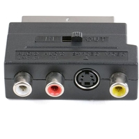 Адаптер USBTOP SCART - AV/S-Video