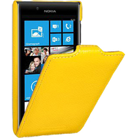 Чехол для телефона Tetded для Nokia X Dual Sim (желтый)