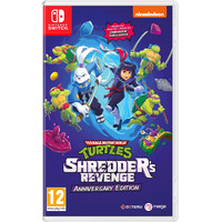  Teenage Mutant Ninja Turtles: Shredder's Revenge Anniversary Edition для Nintendo Switch