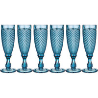 Набор бокалов для шампанского Lefard Muza Color Гранат 781-151