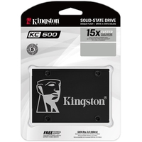 SSD Kingston KC600 2TB SKC600/2048G