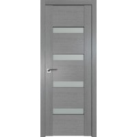 Межкомнатная дверь ProfilDoors 2.81XN L 60x200 (грувд серый, стекло матовое) в Барановичах