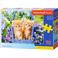 Пазл Castorland Premium Рыжие котята В-070169 (70 эл)
