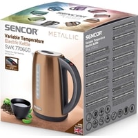 Электрический чайник Sencor SWK 7706GD