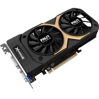 Видеокарта Palit GeForce GTX 750 Ti StormX Dual 2GB GDDR5 (NE5X75TT1341-1073F)