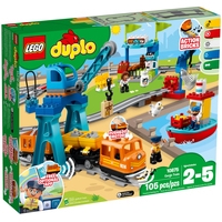 Конструктор LEGO Duplo 10875 Грузовой поезд